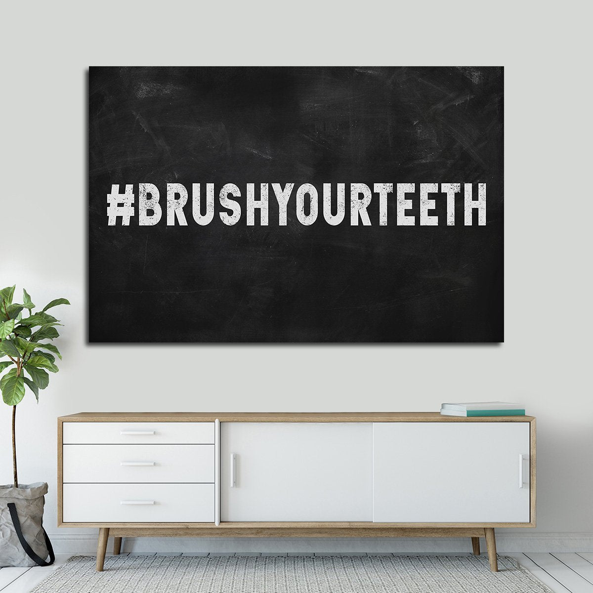 Dental Hygiene Multi Panel Canvas Wall Art