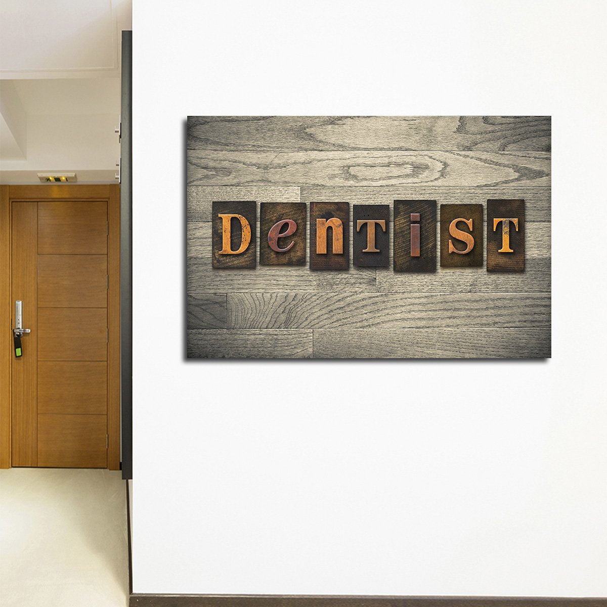 Dentist Multi Panel Canvas Wall Art