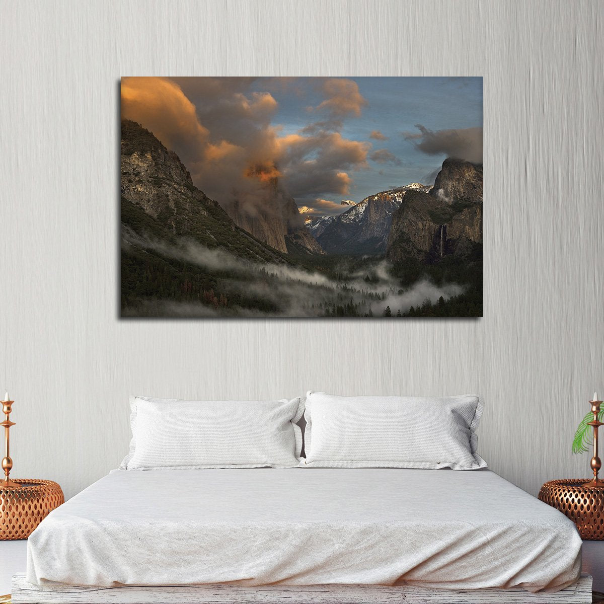 Down in the Valley Multi Panel Canvas Wall Art