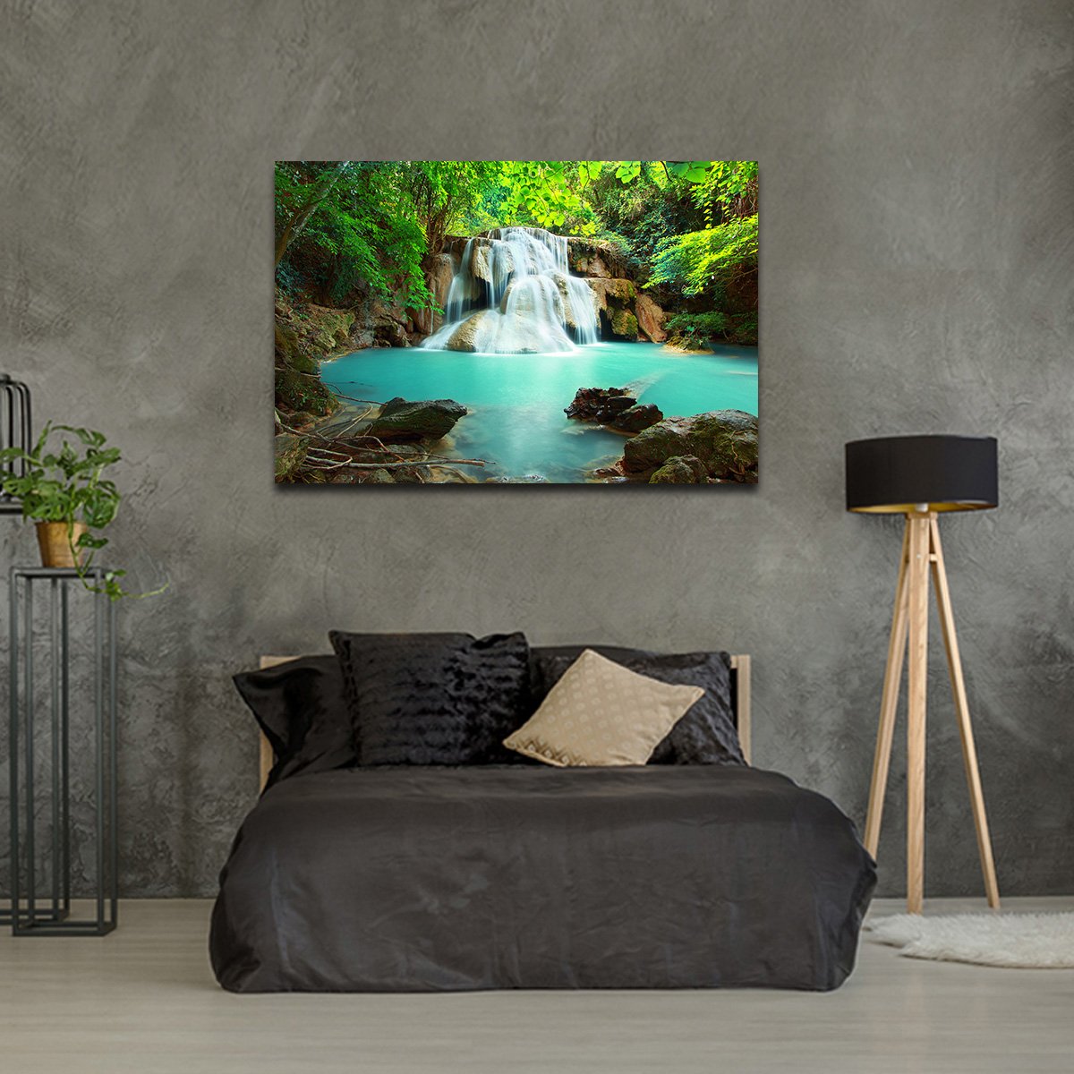 Driver Of Nature Multi Panel Canvas Wall Art