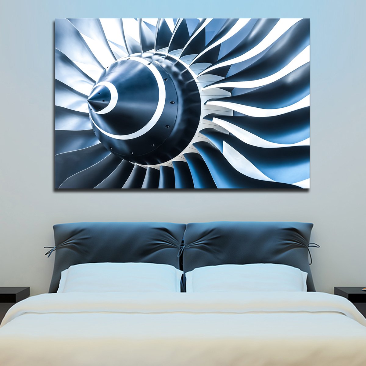 Engine Blade Multi Panel Canvas Wall Art
