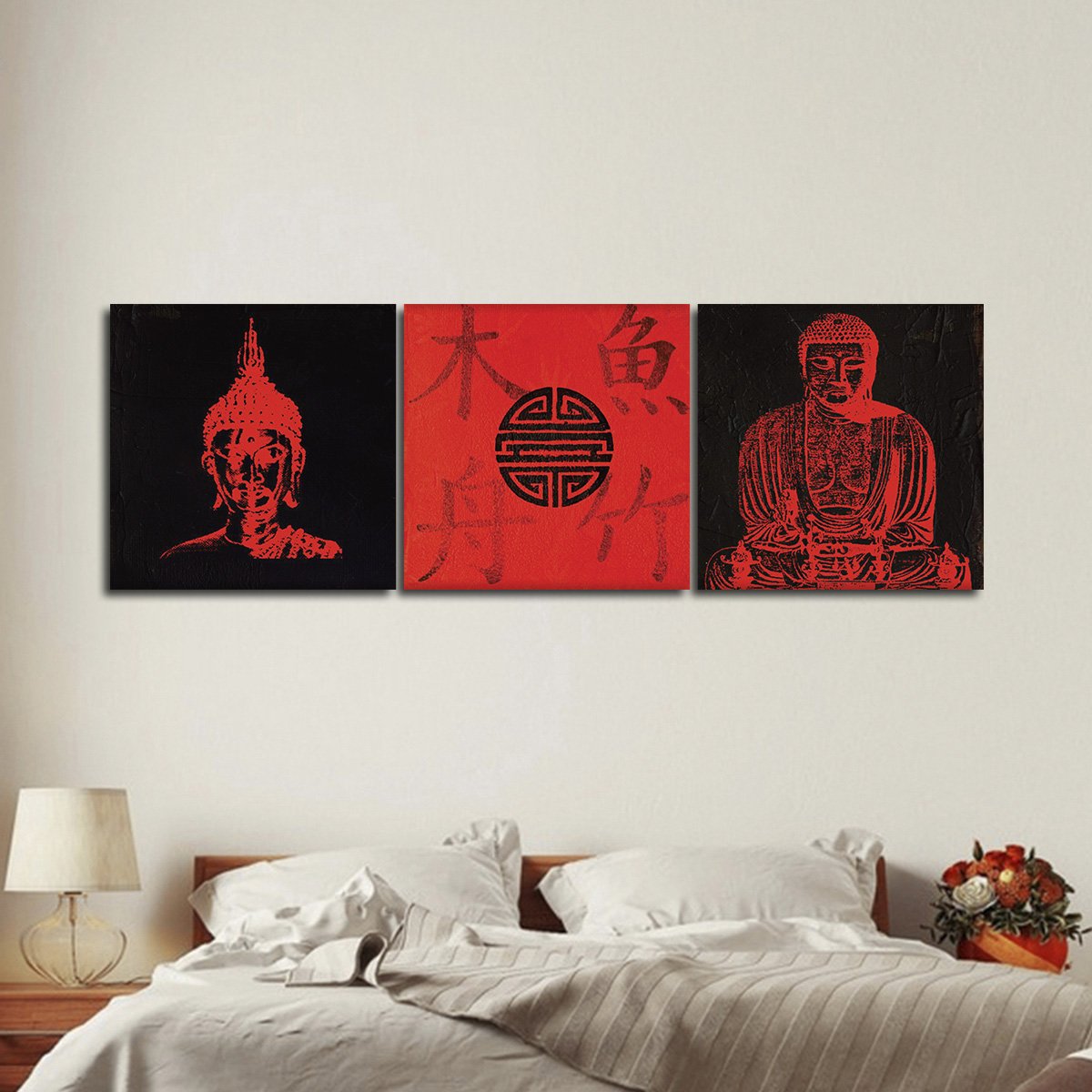 Essentials Of Buddha Multi Panel Canvas Wall Art