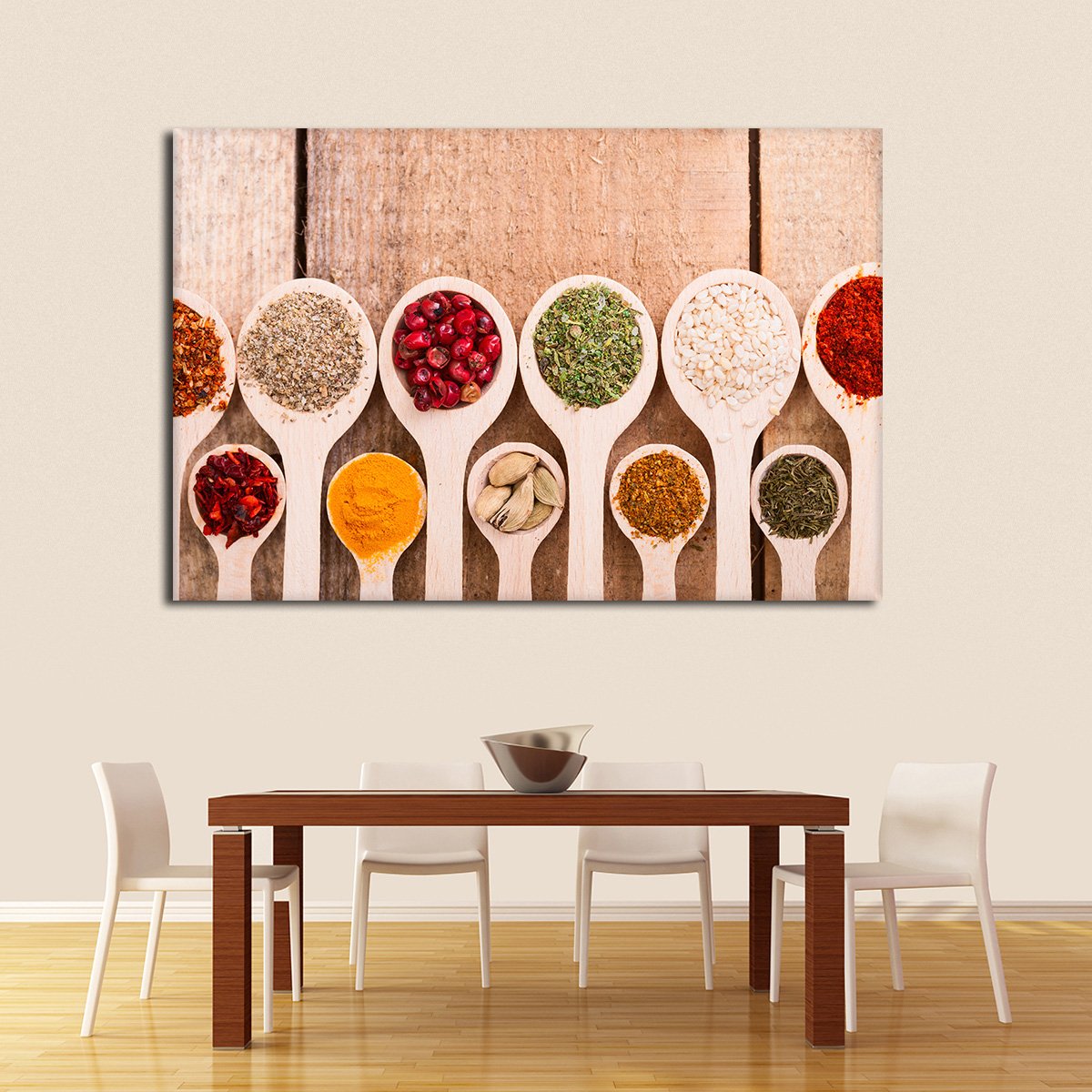 Exotic Flavors Multi Panel Canvas Wall Art