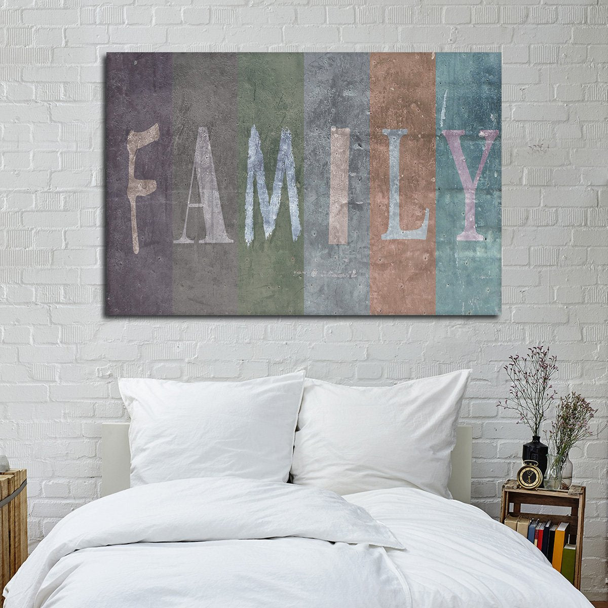 Family Multi Panel Canvas Wall Art
