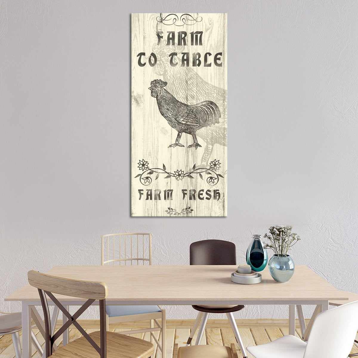 Farm To Table Multi Panel Canvas Wall Art