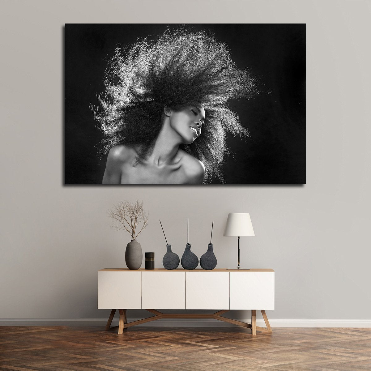Flaunt It Multi Panel Canvas Wall Art