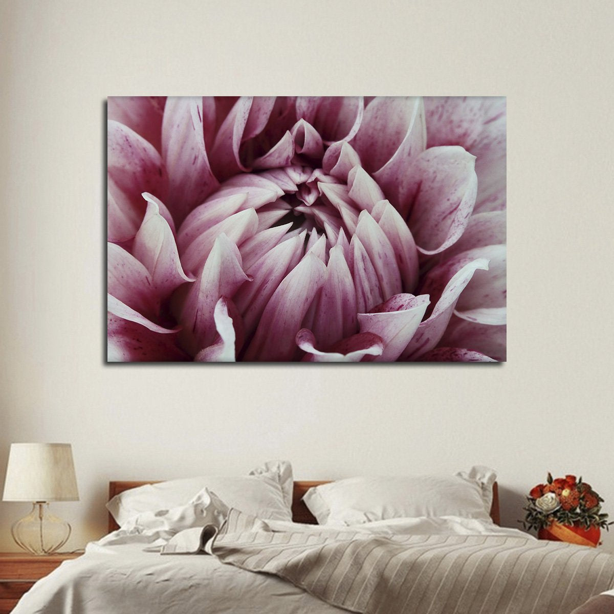 Floral Fantasy Multi Panel Canvas Wall Art