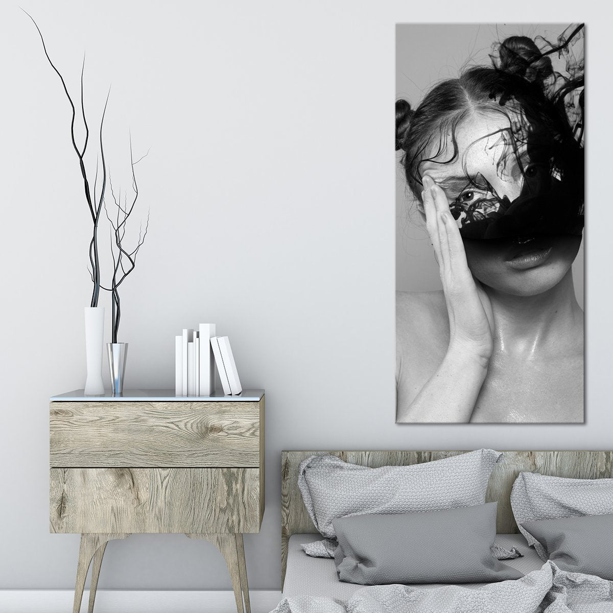 Flowing Thoughts Multi Panel Canvas Wall Art