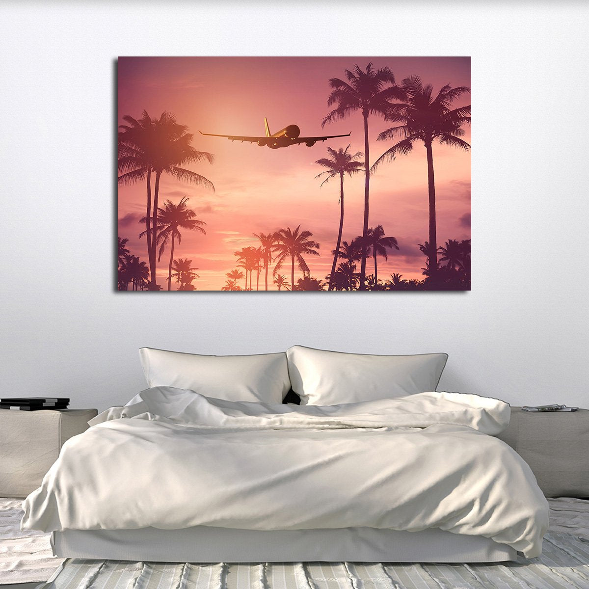 Fly Away Multi Panel Canvas Wall Art