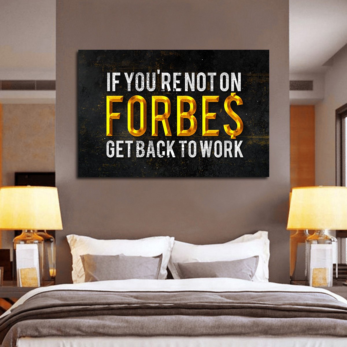 Forbes List Multi Panel Canvas Wall Art