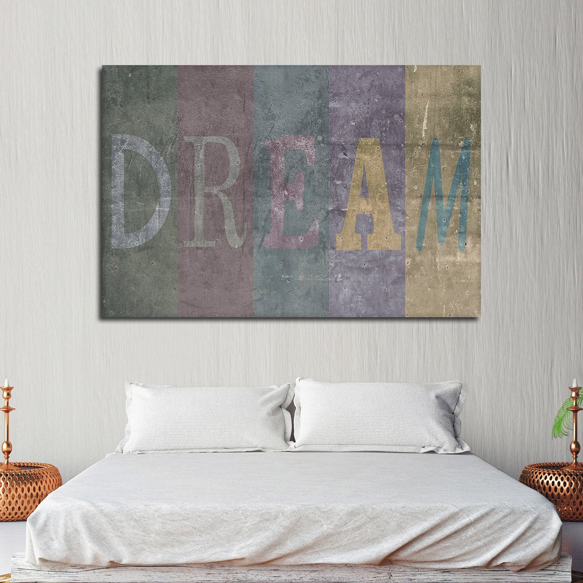 Fulfill Your Dream Multi Panel Canvas Wall Art