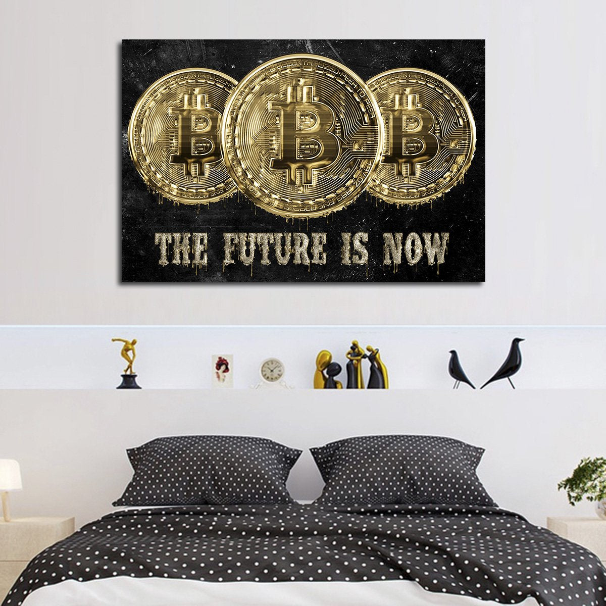 Future Is Now Multi Panel Canvas Wall Art