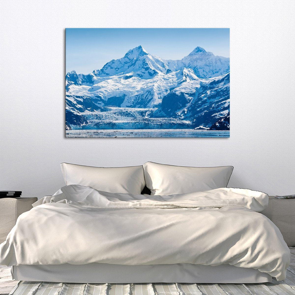 Glacier Bay Multi Panel Canvas Wall Art