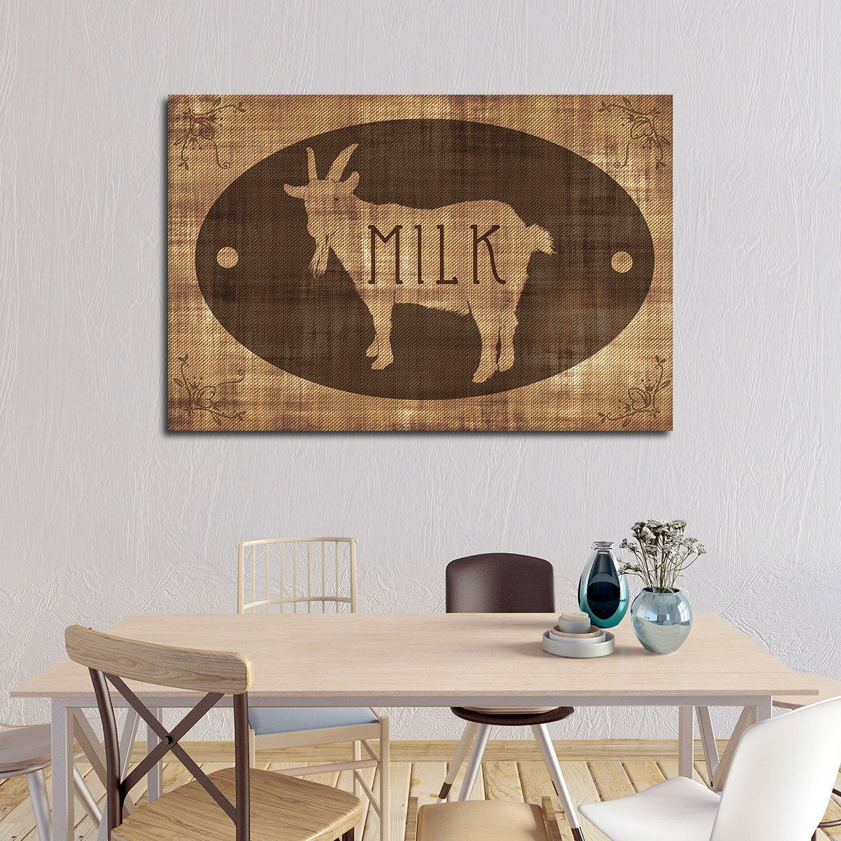 Goat Milk Multi Panel Canvas Wall Art