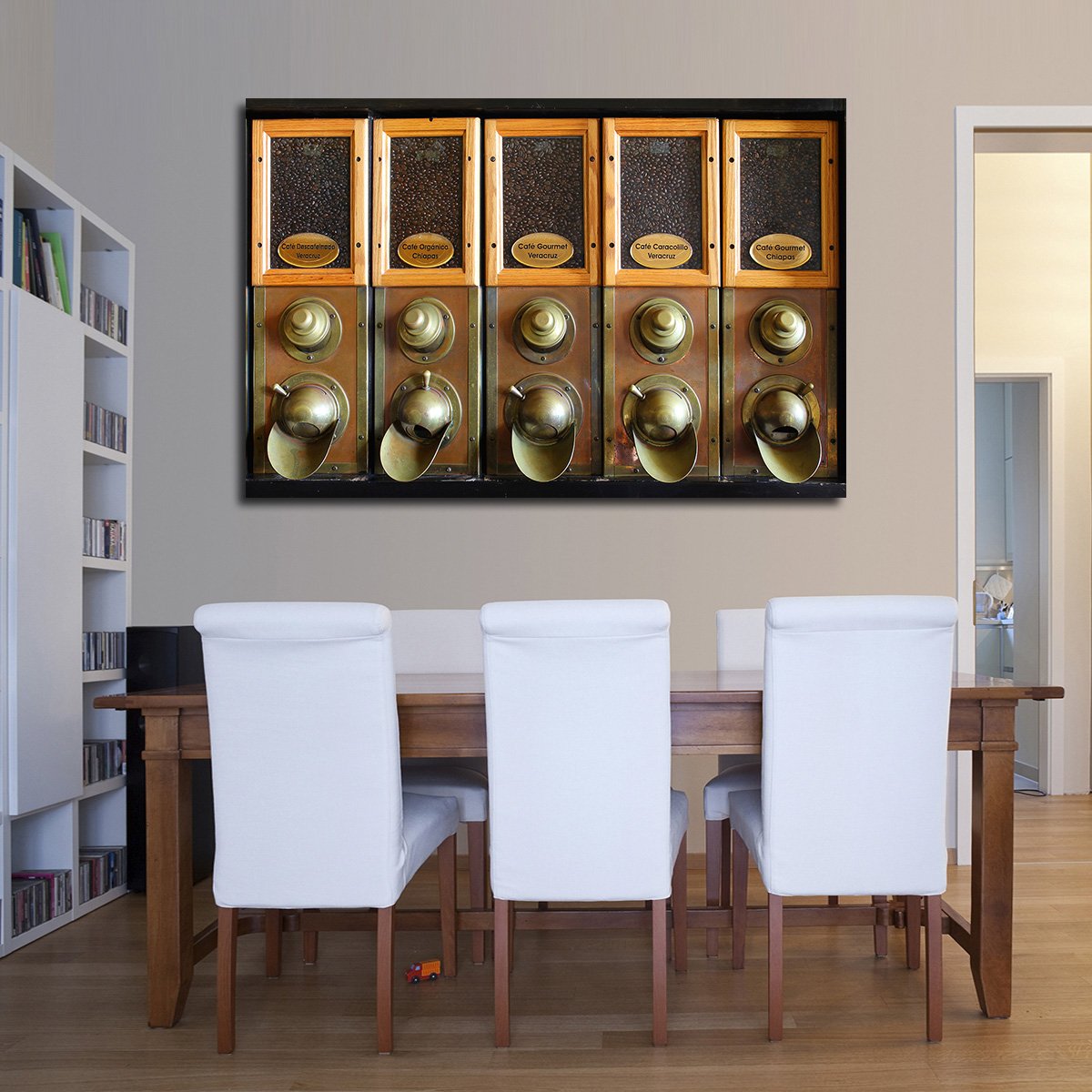 Gourmet Coffee Multi Panel Canvas Wall Art