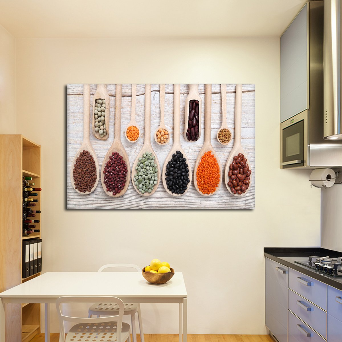 Grain Galore Multi Panel Canvas Wall Art