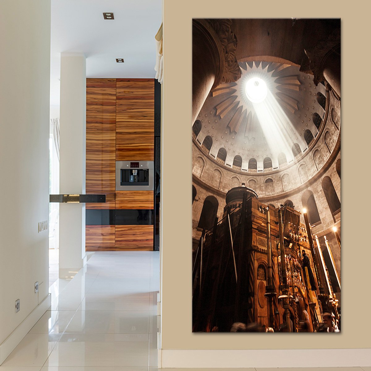 Church of the Holy Sepulchre Multi Panel Canvas Wall Art