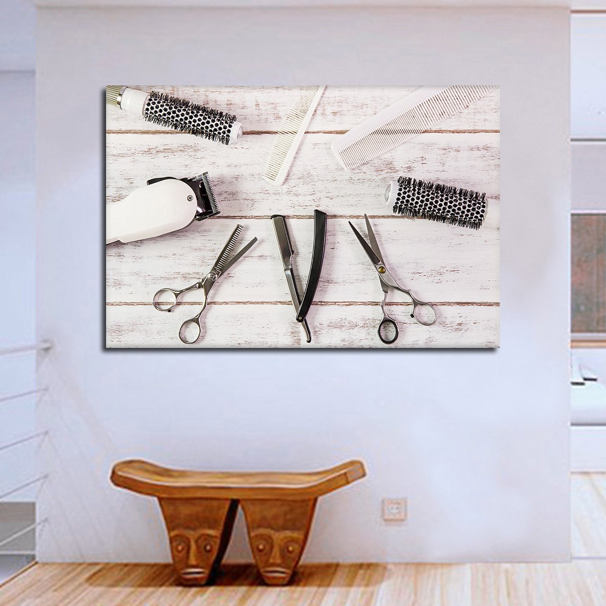 Hair Appointment Multi Panel Canvas Wall Art