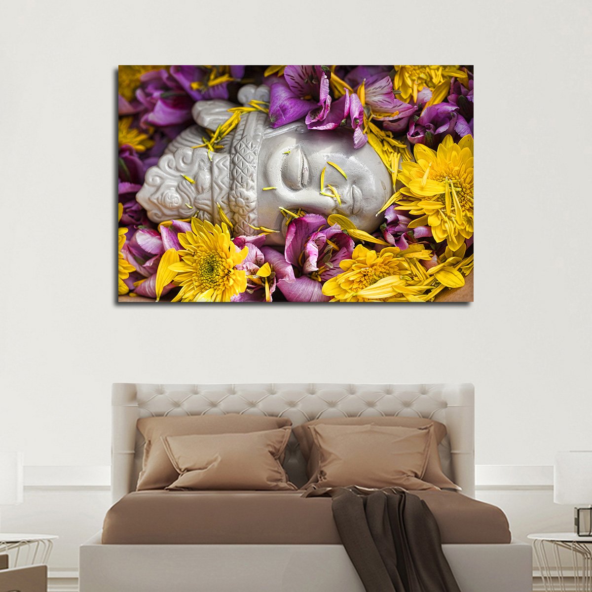 Hidden Buddha Multi Panel Canvas Wall Art