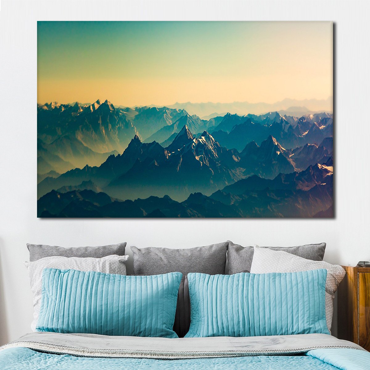 Infinite Calm Multi Panel Canvas Wall Art