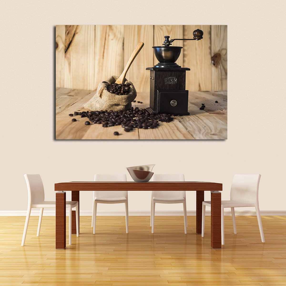 Italian Coffee Multi Panel Canvas Wall Art
