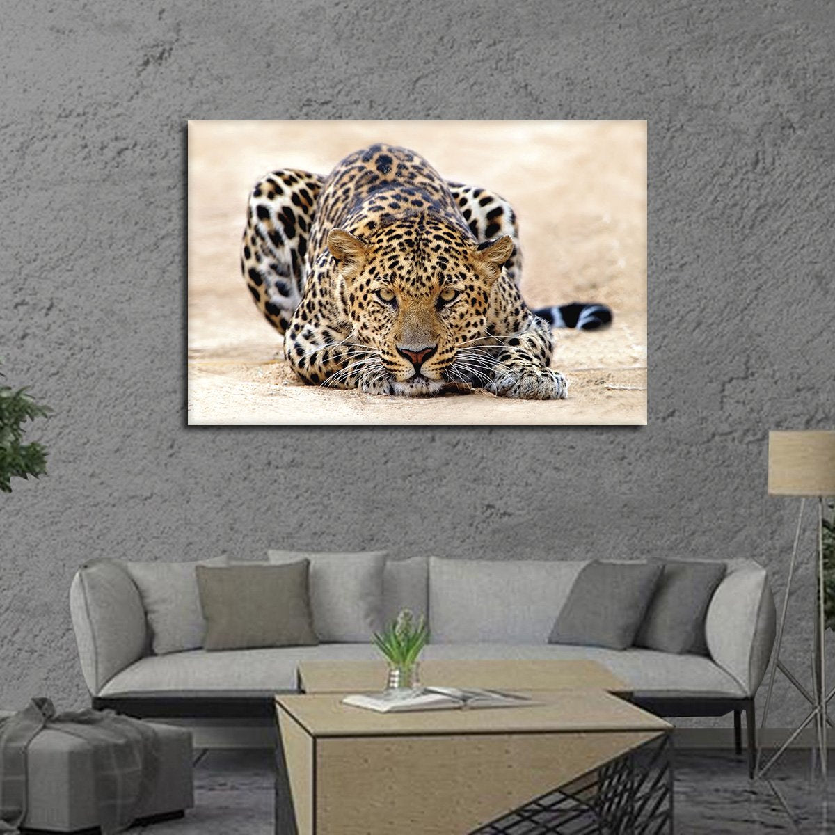 Jaguar Multi Panel Canvas Wall Art