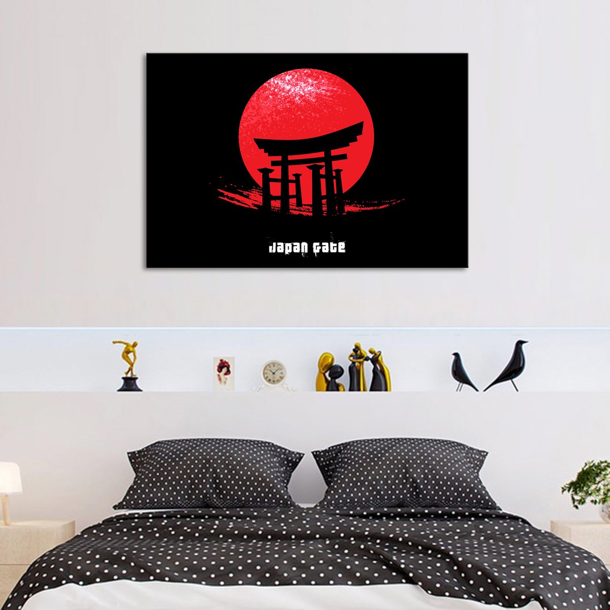 Japan Gate Multi Panel Canvas Wall Art
