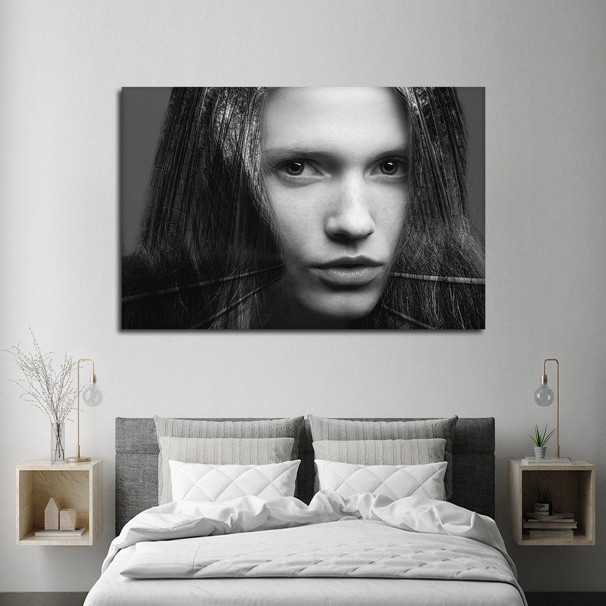 Just Passing Through Multi Panel Canvas Wall Art