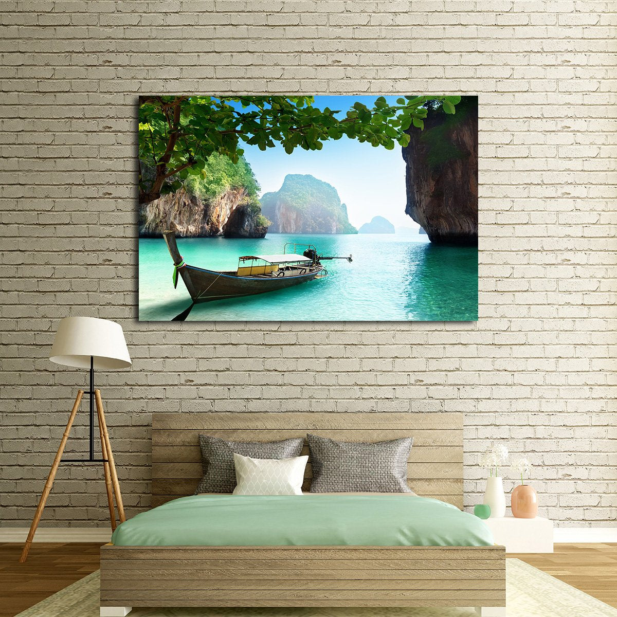 Krabi Islands Multi Panel Canvas Wall Art