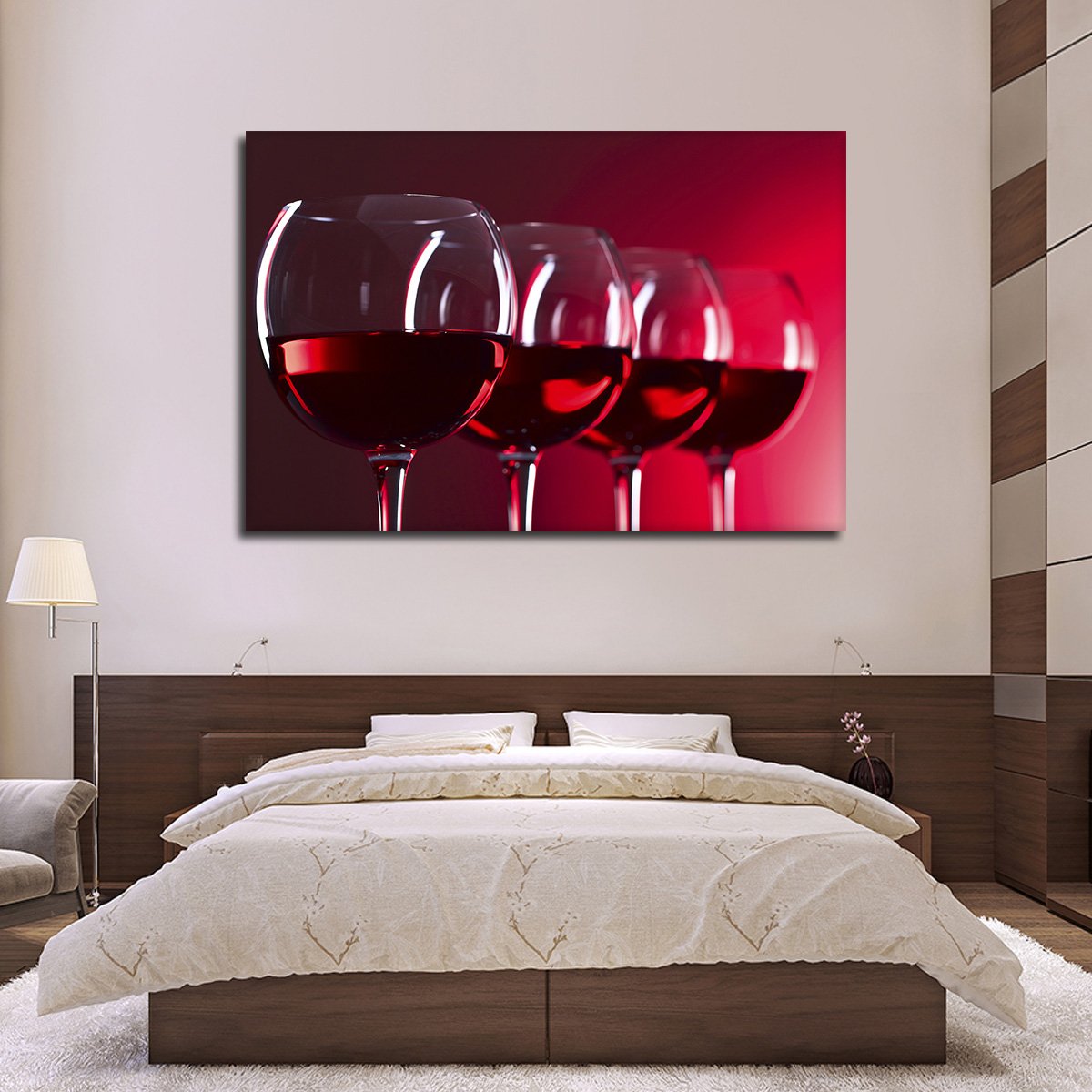 Late Harvest Multi Panel Canvas Wall Art