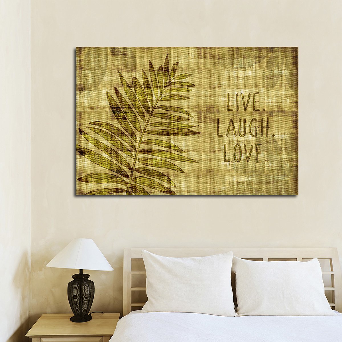 Leaf Of Love Multi Panel Canvas Wall Art