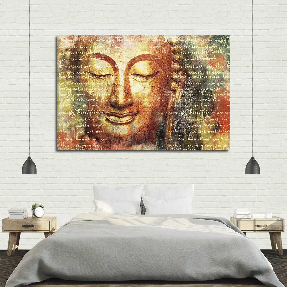 Let Go Multi Panel Canvas Wall Art