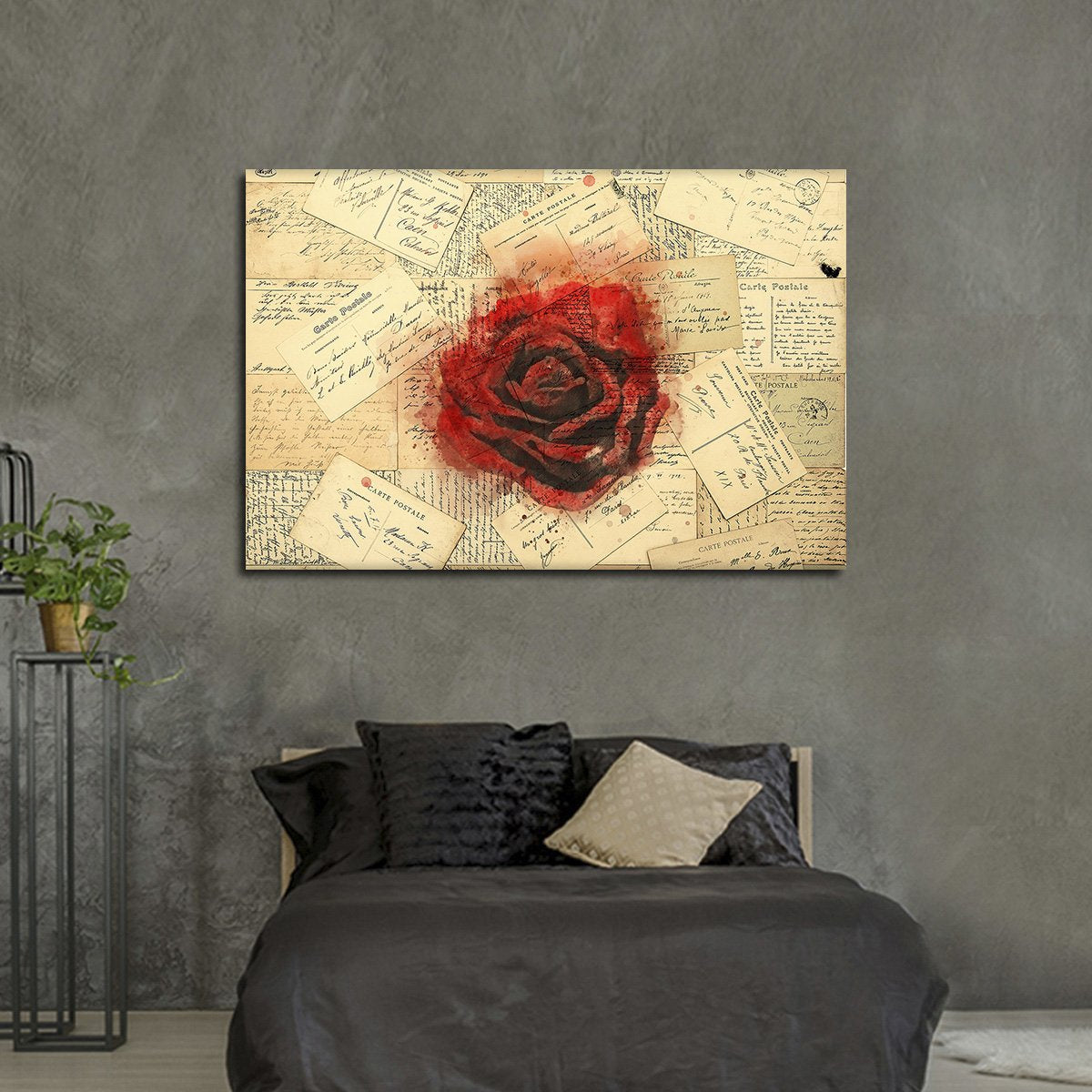 Love Letters Multi Panel Canvas Wall Art