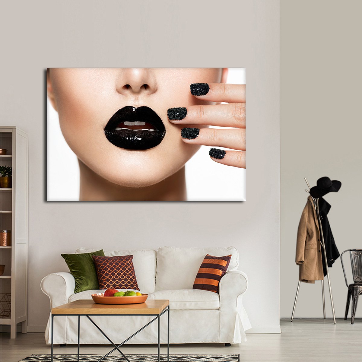 Luxe Look Multi Panel Canvas Wall Art