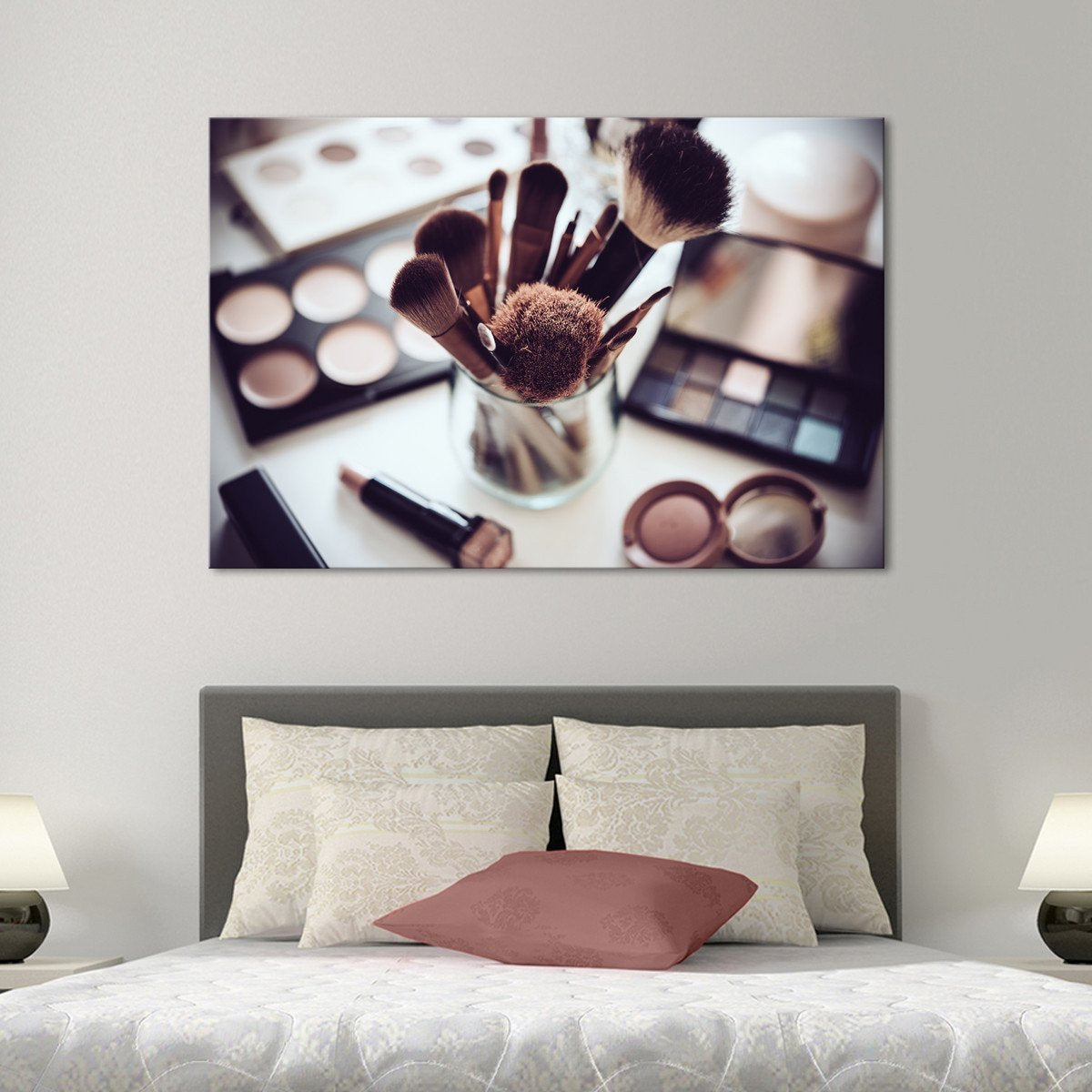 Makeup Lovers Multi Panel Canvas Wall Art