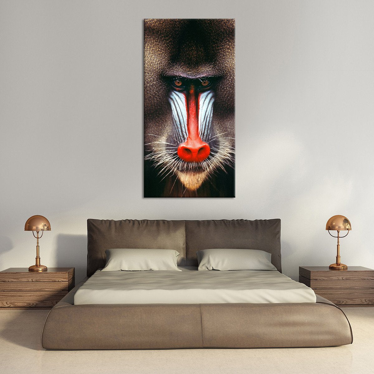 Mandrill Multi Panel Canvas Wall Art