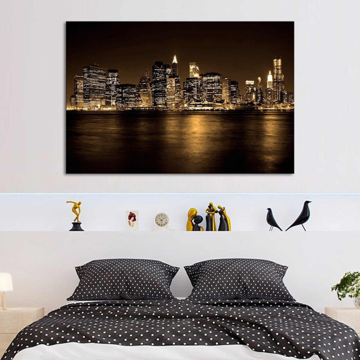 Manhattan Multi Panel Canvas Wall Art