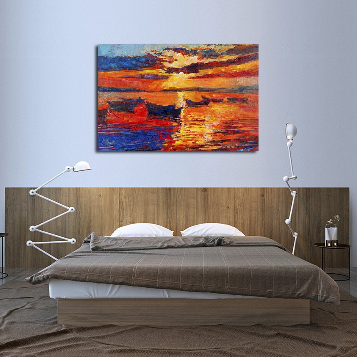 Marina Tulum Multi Panel Canvas Wall Art