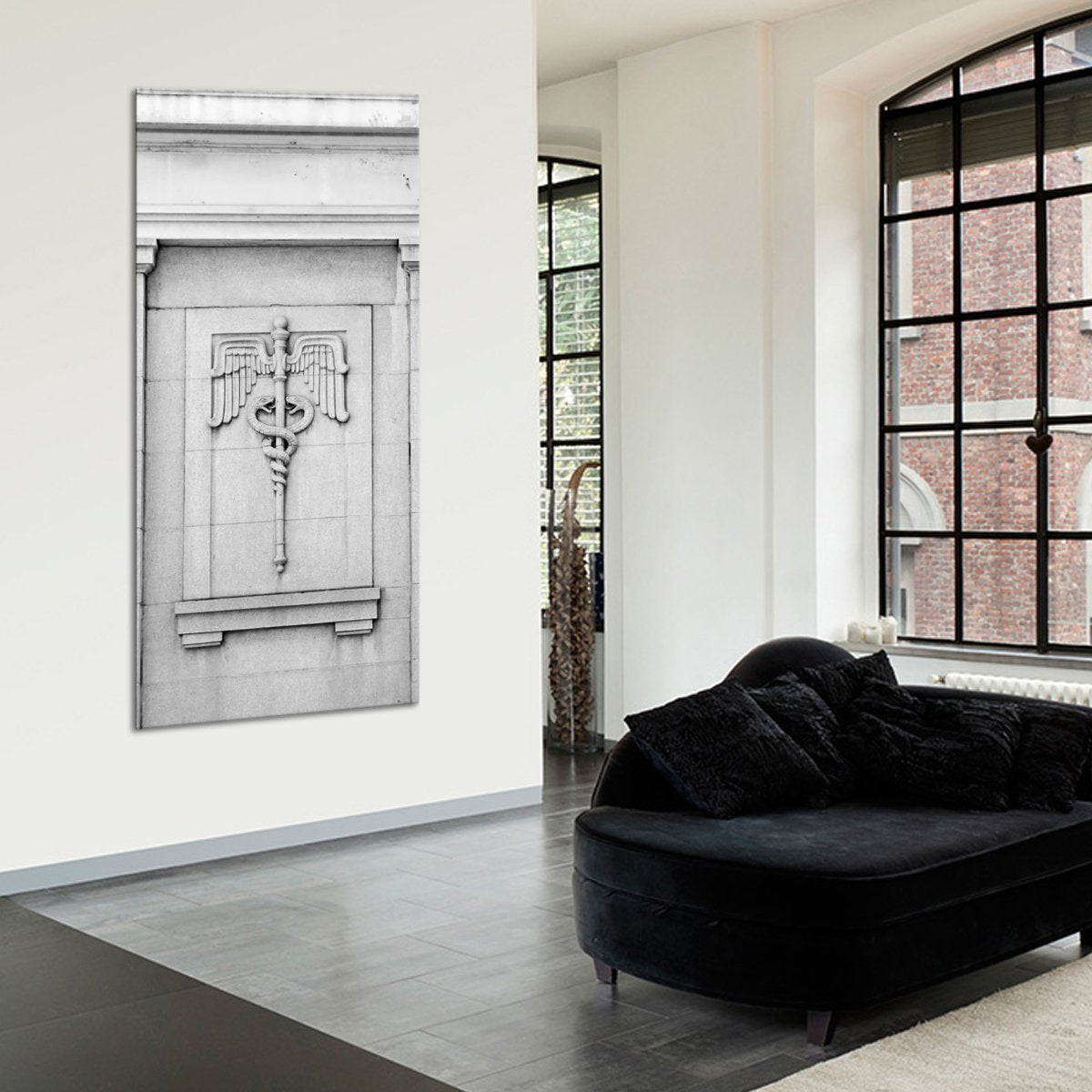 Medical Building Multi Panel Canvas Wall Art