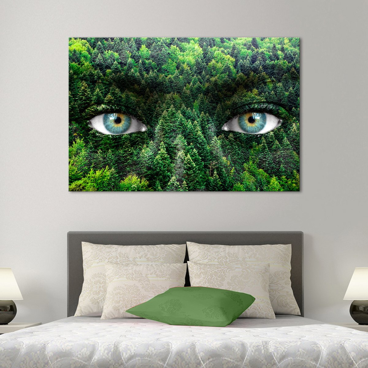 Mother Earth Multi Panel Canvas Wall Art