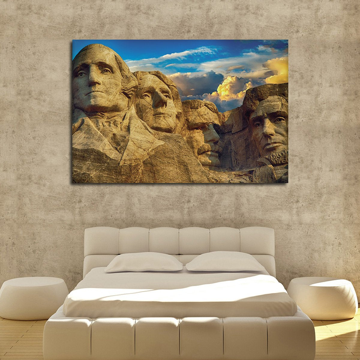 Mount Rushmore Multi Panel Canvas Wall Art