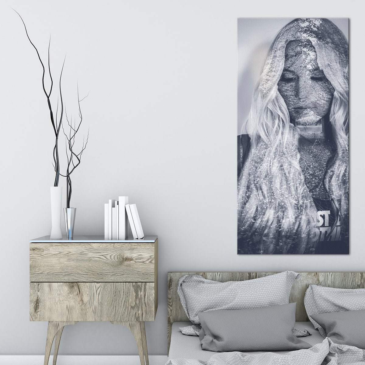 My Reflection Multi Panel Canvas Wall Art