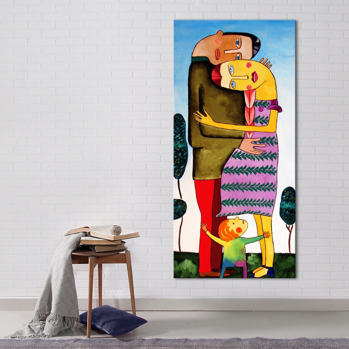 Ohana Multi Panel Canvas Wall Art