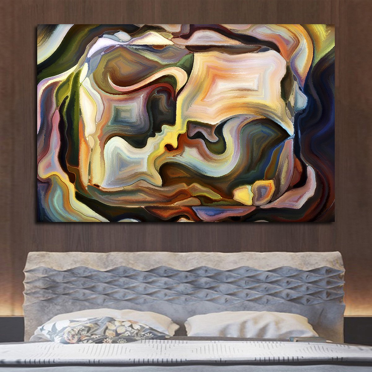 Passionate Moment Multi Panel Canvas Wall Art