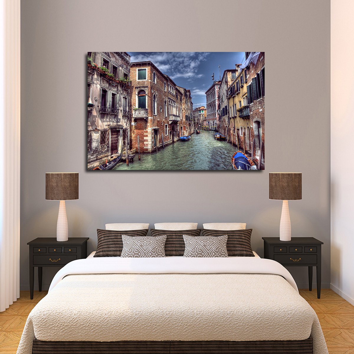 Pastoral Venice Multi Panel Canvas Wall Art