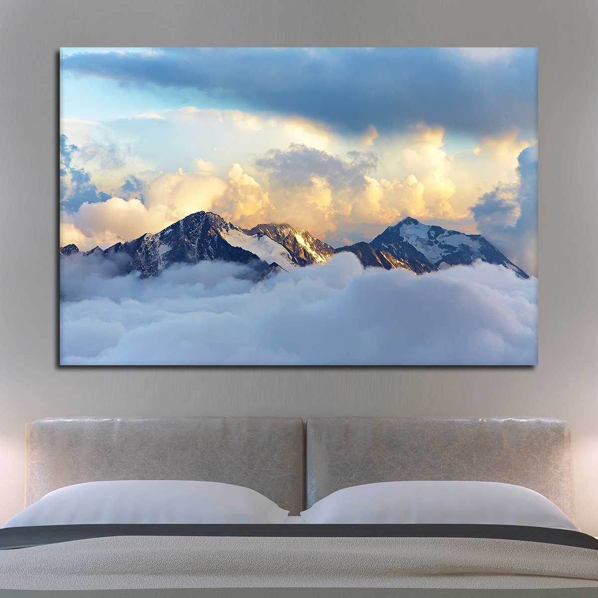 Peak Of Heaven Multi Panel Canvas Wall Art