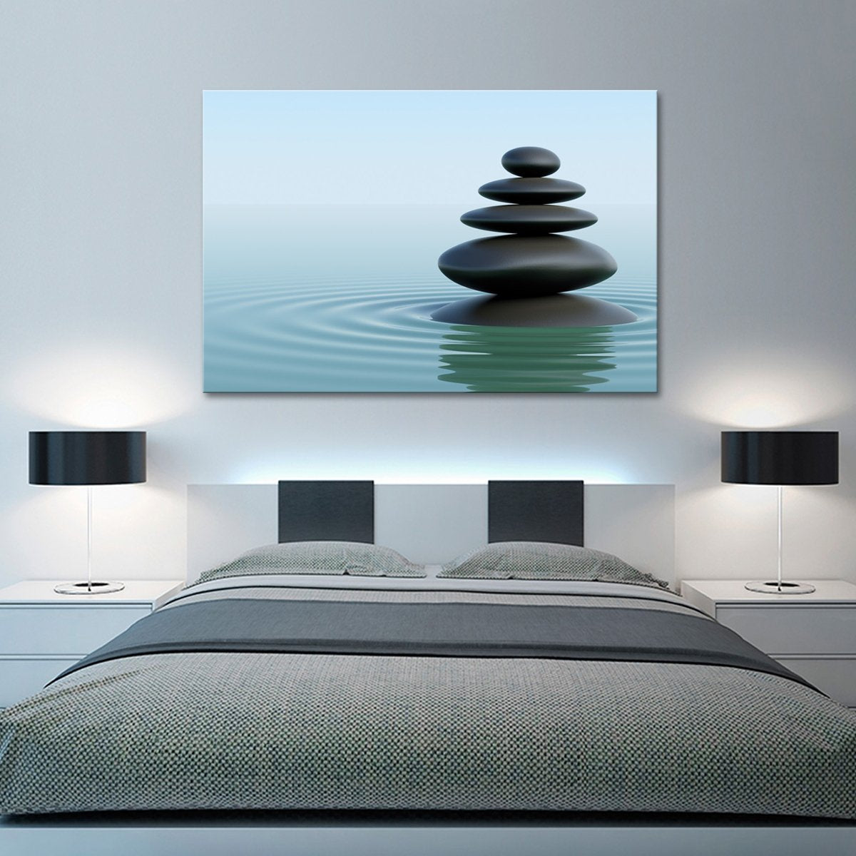 Perfect Balance Multi Panel Canvas Wall Art