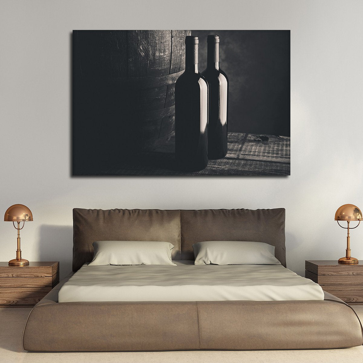 Pinot Noir Multi Panel Canvas Wall Art