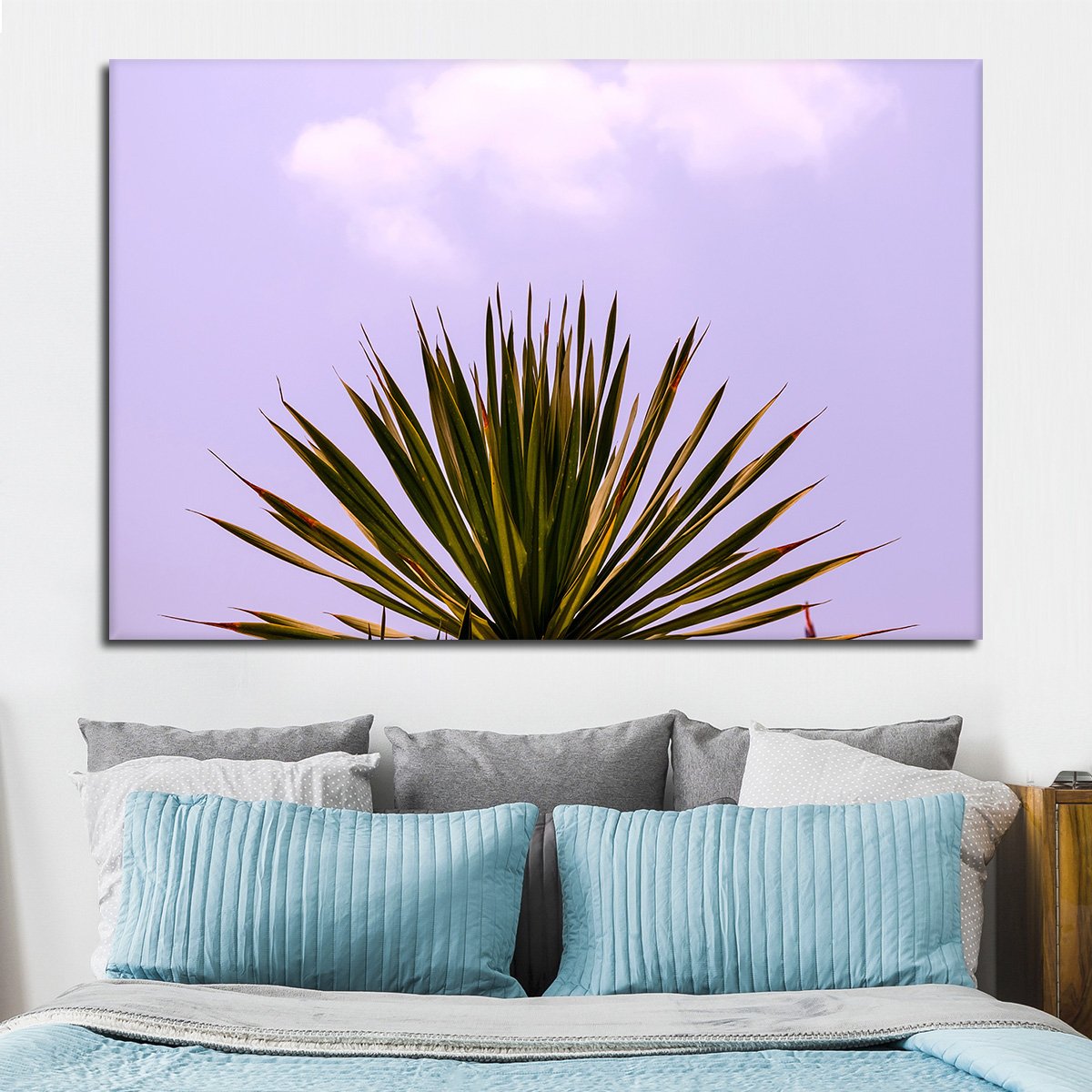 Plant Concept Multi Panel Canvas Wall Art