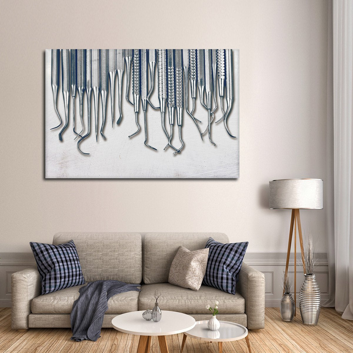 Platinum Dental Care Multi Panel Canvas Wall Art